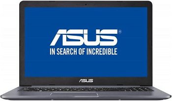 Laptop ASUS 15.6'' VivoBook Pro 15 N580GD, FHD, Intel Core i7-8750H, 8GB DDR4, 512GB SSD, GeForce GTX 1050 4GB, Endless OS, Grey