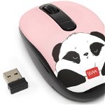 Mouse Wireless cu USB - Panda, Legami