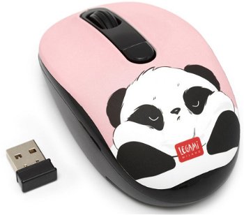 Mouse wireless cu USB. Panda