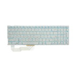Tastatura Asus X541SA alba standard US, Asus