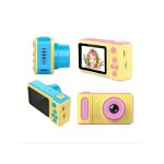 Camera Foto-Video Digitala Pentru Copii, Camera 3 MP, Ecran 2 Inch