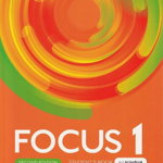 Focus 1 Student's Book and ActiveBook with Online Practice, 2nd edition (A2+) - Paperback brosat - Pearson, 