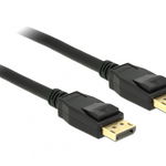 Cablu Delock, DisplayPort - DisplayPort, Negru, Delock