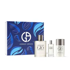 Giorgio Armani Acqua di Gio Pour Homme EDT 100 ml + EDT 15 ml + DST 75 g (Barbati), Giorgio Armani