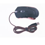 Mouse Optic USB Gaming PRO Negru , 