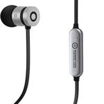 Powertone casti Bluetooth W2, s magnetickým uchycením, microfon, controlul volumului, negru si argintiu, Bluetooth sport, Powerton