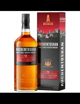 Whisky Auchentoshan 12 Years, 0.7L, 40% alc., Scotia, Auchentoshan