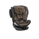 Scaun auto Lorelli Aviator Rotativ 360 grade cu Isofix, 0-36 Kg Colectia 2021, Fosil Beige