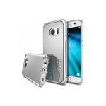 Husa Samsung Galaxy S6 Ringke MIRROR SILVER + BONUS folie protectie display Ringke