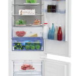 Combina frigorifica incorporabila Beko BCNA306E3S, 284 l, Clasa A++, NoFrost, H 193 cm