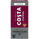 Capsule cafea COSTA COFFEE Warming Blend Lungo, compatibile Nespresso, 10 capsule, 57g