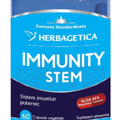 Immunity STEM x 60cps (Herbagetica) Immunity STEM x 60cps (Herbagetica)