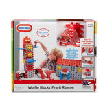 Little Tikes Blocuri De Constructie - Sectie Pompieri, Little Tikes