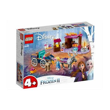 LEGO Disney Frozen - Aventura Elsei cu trasura 41166