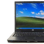 Laptop HP NC6320, Intel Core 2 Duo T5500 1.66GHz, 2GB DDR2, 160GB SATA, DVD-RW, 15 Inch, Fara Webcam, Baterie consumata