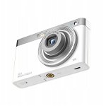 Camera digitala XREC C13, 50MP, 4K, 8x ZOOM, Alb, Xrec