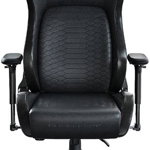 Razer Iskur - Black XL - Gaming Chair With Built In Lumbar Support, RAZER
