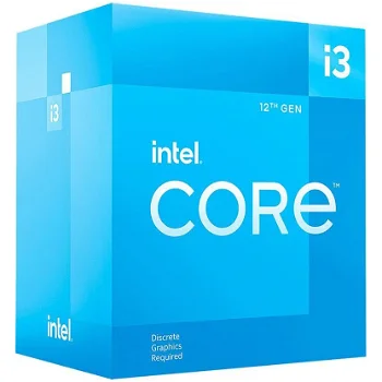 Procesor Core i3-12100F 3.3GHz Quad Core LGA1700 12MB BOX, Intel