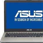 Notebook / Laptop ASUS 15.6'' A541UV, FHD, Procesor Intel® Core™ i5-7200U (3M Cache, up to 3.10 GHz), 4GB DDR4, 1TB, GeForce 920MX 2GB, Endless OS, Chocolate Black