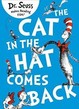 Cat in the Hat Comes Back, Dr Seuss
