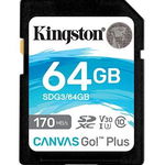 MEMORY SDXC 64GB UHS-I/SDG3/64GB KINGSTON