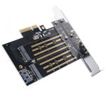 Adaptor Orico PDM2 1x PCI-E Male - 2x M.2 PCI-E SSD