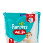 Pampers scutece chilotel nr.3 6-11 kg 19 buc Fit