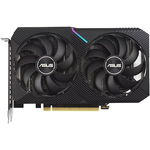 Placa video ASUS GeForce RTX   3060 DUAL, 8GB GDDR6, 128-bit