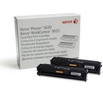 Cartus Toner Xerox 106R03048, Black, 3.000 pagini, 664.12