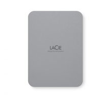 Hard disk extern Mobile Drive 2TB USB-C Grey, Lacie