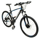 Bicicleta MTB roti 26 inch 27 viteze S-RIDE frane disc furca cu suspensii Phoenix KX920B