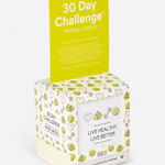 DOIY - Set de sticky notes 30 Day Challenge Healthy Life