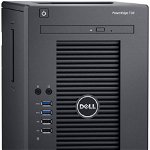 Dell Server PowerEdge T30, Intel Xeon E3-1225 3.3Gz 1x8GB DDR4 1TB HDD DVDRW
