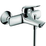 Baterie cada - dus Hansgrohe Novus crom lucios