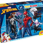 Lisciani LISCIANI MARVEL PUZZLE DF MAXI FLOOR 60 SPIDERMAN, Lisciani