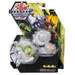 Set 3 Bakugani Spin Master Starter B Evolutions S4 Serpillious Ultra Verde, Colossus si Neo Dragonoid