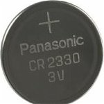 Baterie Litiu 3v Cr2330 255mah, Dimensiuni 23 X 30 Mm Panasonic Blister 1, Panasonic
