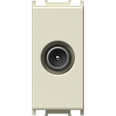 Priză TV simplă TEM 0dB, ivoar