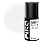 Baza Piko Rubber, Base Color, 7 ml, 011 Milky White, Piko