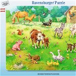 Puzzle animalele mele 11 piese ravensburger, Ravensburger