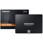 SSD SAMSUNG 860 EVO, 250GB, 2.5", SATA III