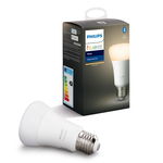 Bec Inteligent LED Philips HUE, Bluetooth E27 9W Lumina Alba Reglabila