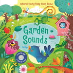 Pachet 2 carti - Garden Sounds & Night Sounds, Usborne