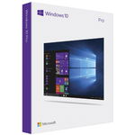 Licenta retail microsoft, tip windows 10 professional pt pc, 64/32 biti, engleza, 1 utilizator, valabilitate forever, utilizare business,