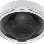 Camera de supraveghere panoramica exterior IP dome Axis P3719-PLE 01500-001, 15 MP, IR 50 m, 3-6 mm, PoE, slot card