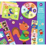 Bingo Memo Domino Prieteni Djeco, 2-3 ani +, Djeco