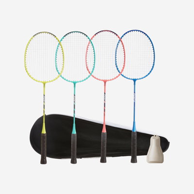 Set de rachete de badminton Fun BR130 Adulți, DECATHLON