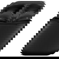 Casti bluetooth wireless NytroPods EVO 12 Buds Bluetooth 5.0 Touch Control Black NYTROPODSBLACK