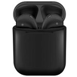 Casti wireless audio EVO Buds Inpods 12, Bluetooth 5.0, Touch, Black, NYTRO