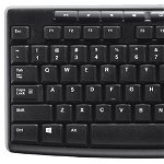 Kit tastatura + mouse LOGITECH MK270, wireless, LOGITECH